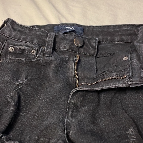 Aero black ripped jeans - Picture 4 of 7